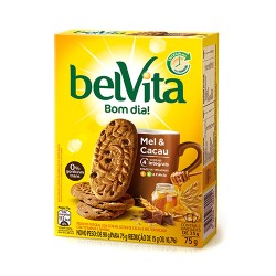 Biscoito de Cacau e Cereais...