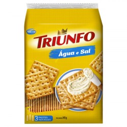 Biscoito Água e Sal Triunfo...