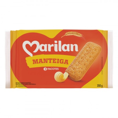 Biscoito Amanteigado Marilan 330g