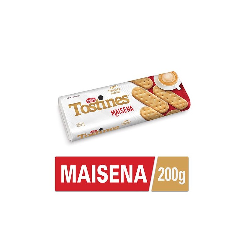 Biscoito Maisena Tostines 200g