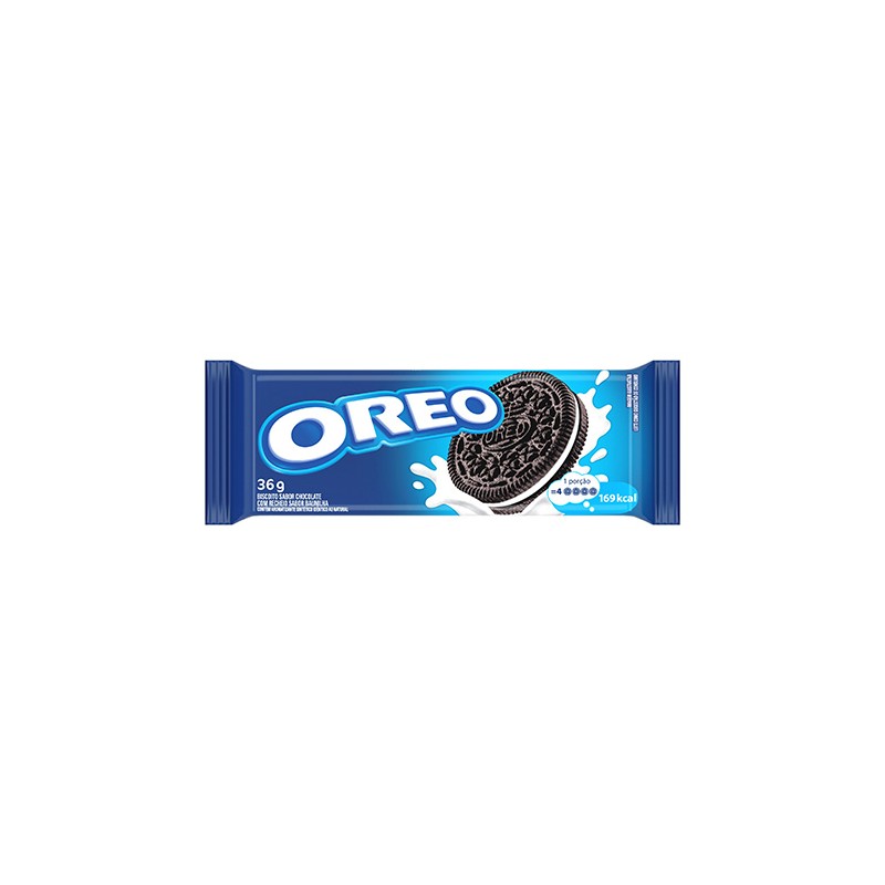 Biscoito Recheado Baunilha Oreo 36g