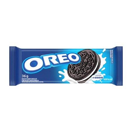 Biscoito Recheado Baunilha Oreo 36g