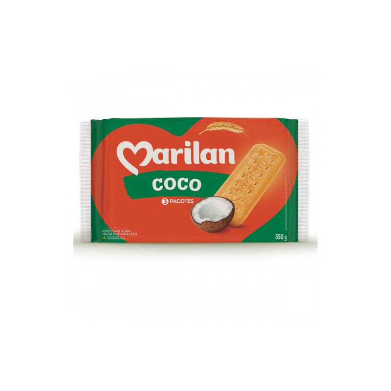 Biscoito de Coco Marilan 400g