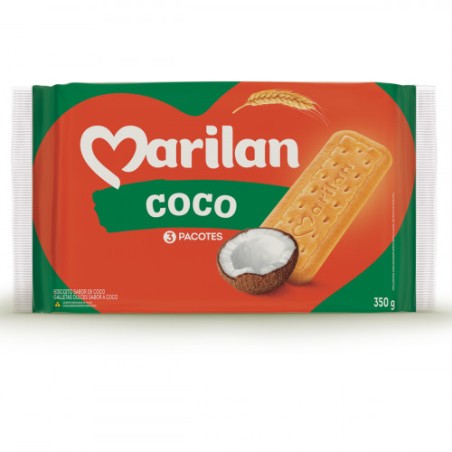 Biscoito de Coco Marilan 400g