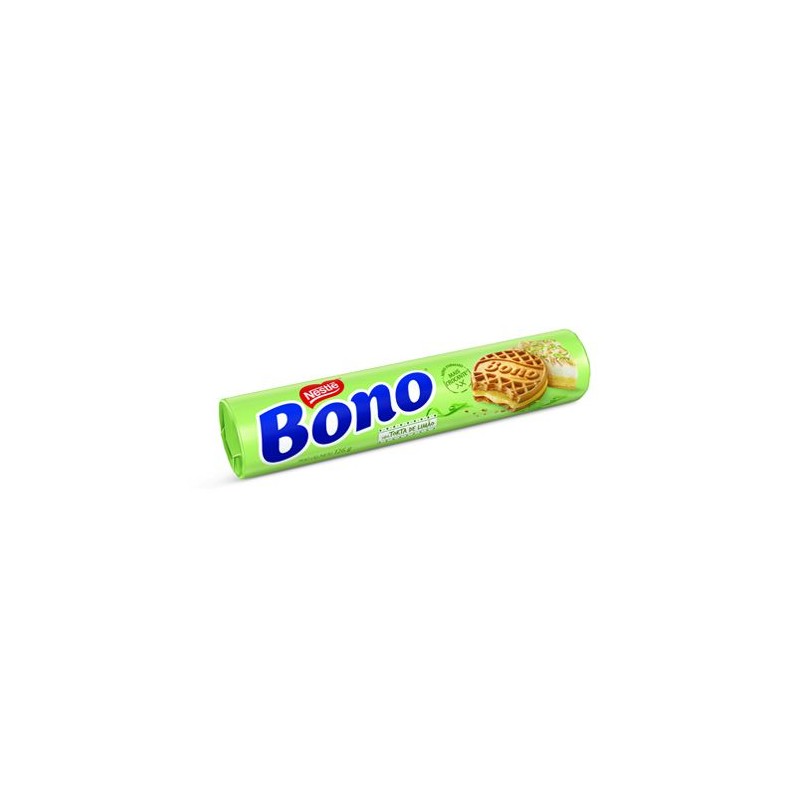 Biscoito Nestlé Bono Recheado de Limão - 126g