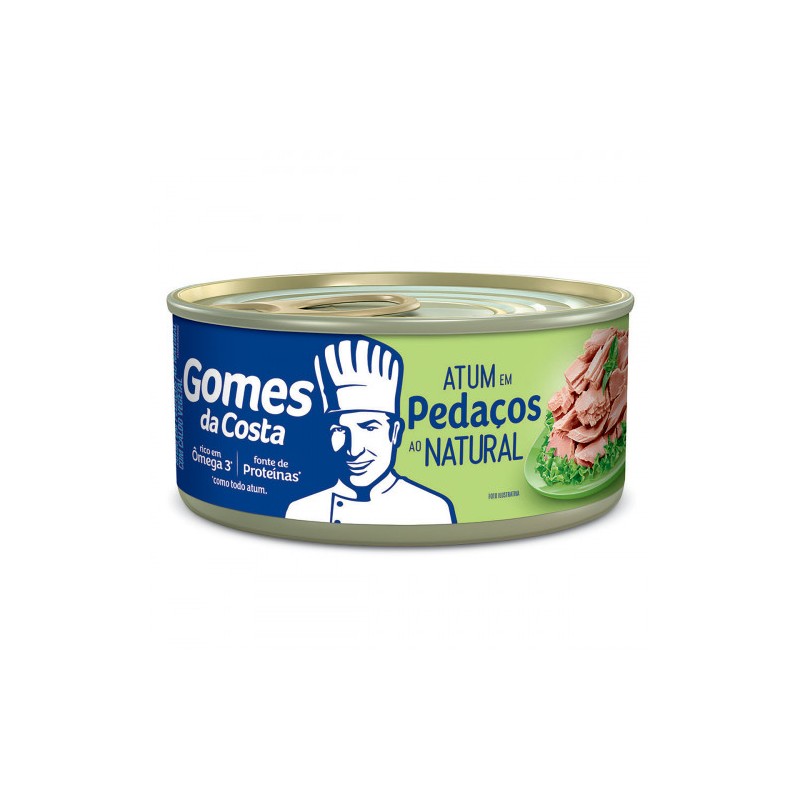 Atum ao Natural Pedaços Gomes da Costa 120g