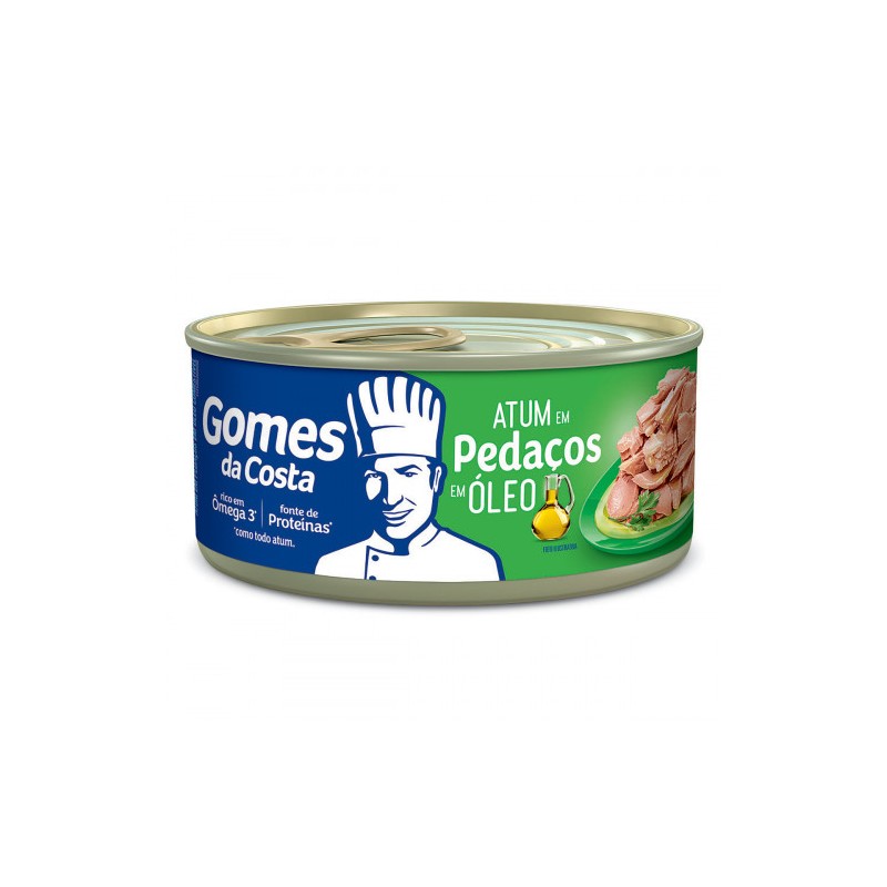 Atum em Óleo Pedaços Gomes da Costa 170g