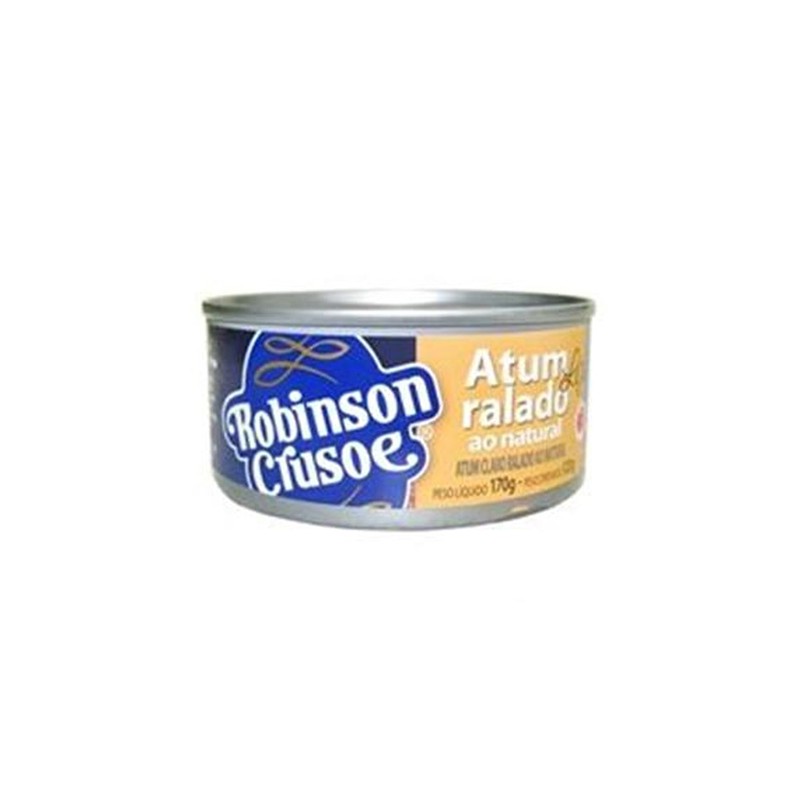 Atum Ralado ao Natural Robinson Crusoe 170g