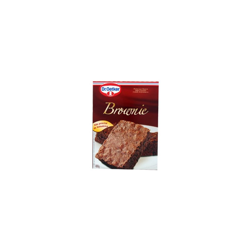 Mistura para Brownie Sabor Chocolate Dr. Oetker 480g