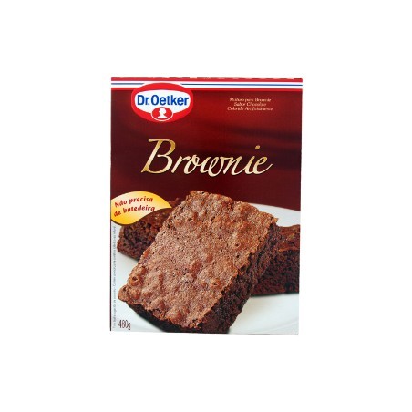 Mistura para Brownie Sabor Chocolate Dr. Oetker 480g