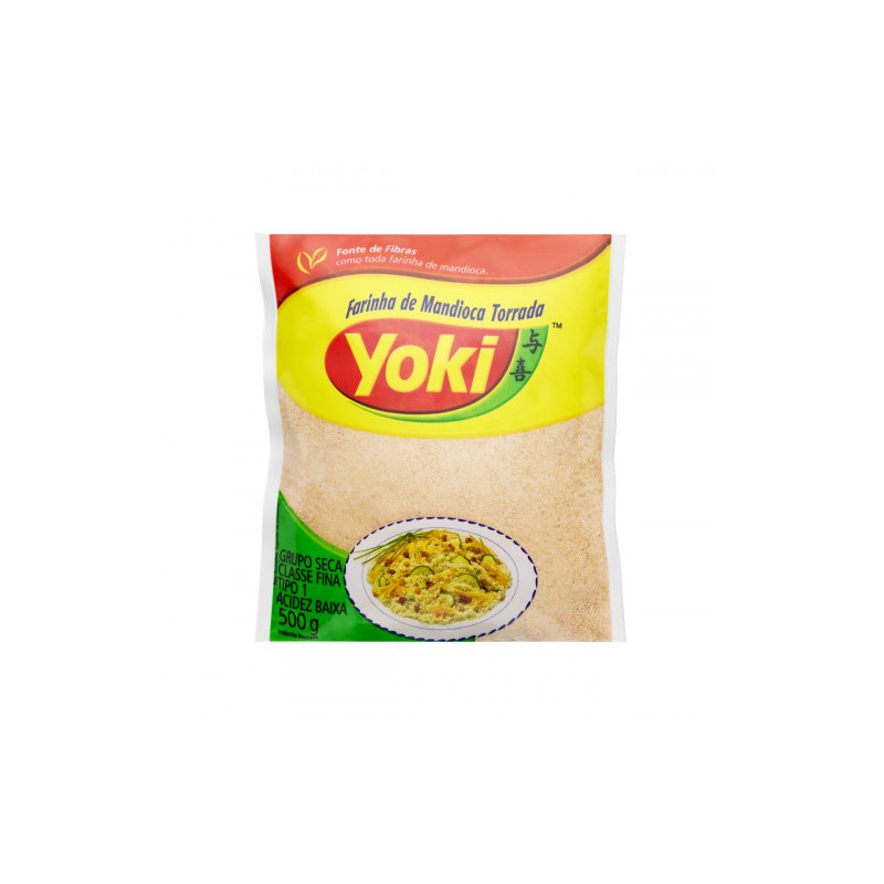 Farinha de Mandioca Torrada Yoki 500g