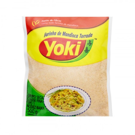 Farinha de Mandioca Torrada Yoki 500g