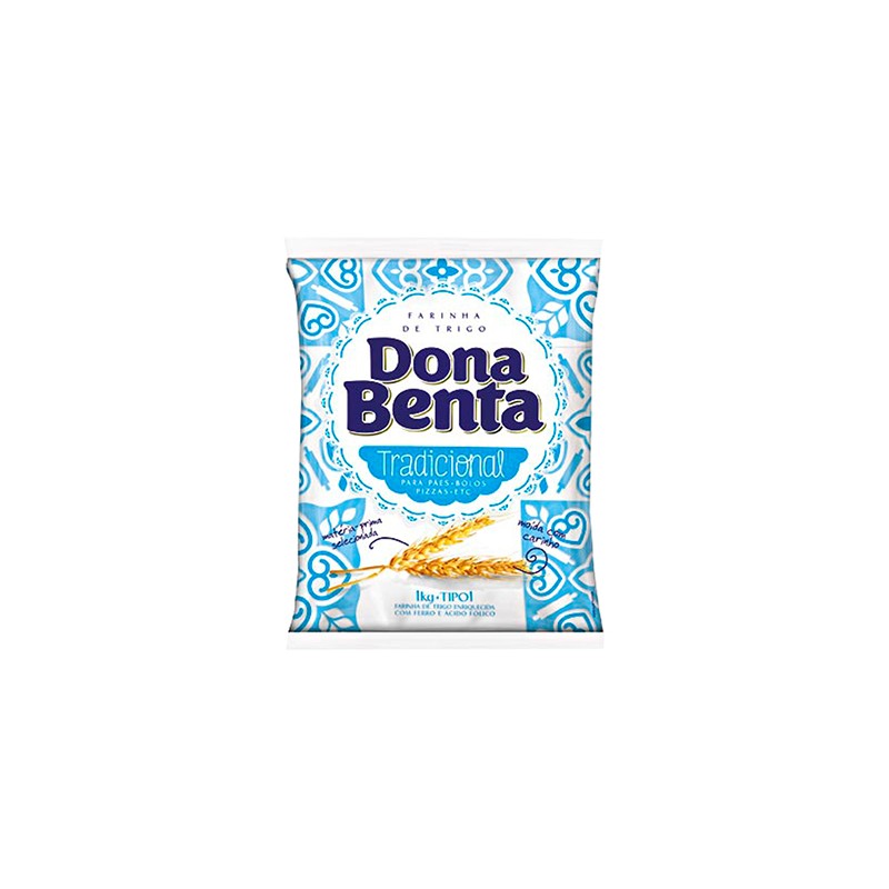 Farinha de Trigo Tradicional Dona Benta 1kg