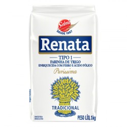 Farinha de Trigo Renata 1 kg