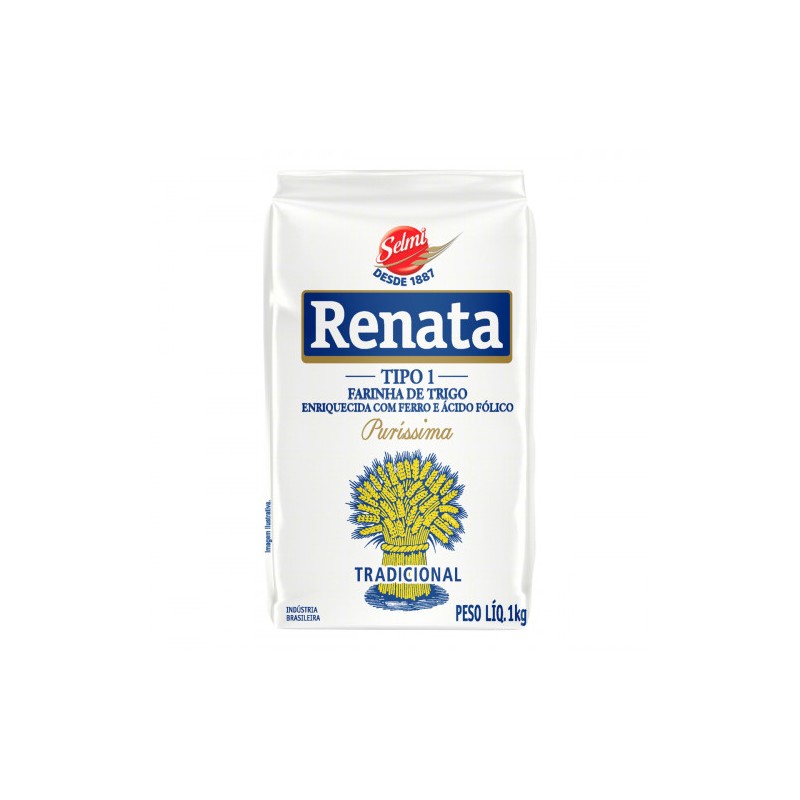 Farinha de Trigo Renata 1 kg