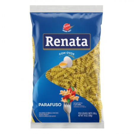 Macarrão Parafuso Renata com Ovos 500g