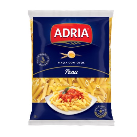 Macarrão Penne Adria com Ovos 500g