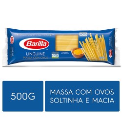 Macarrão Linguine Barilla...