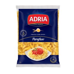 Macarrão Parafuso Adria com...