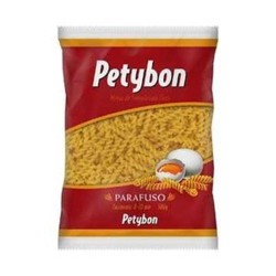 Macarrão Parafuso Petybon...