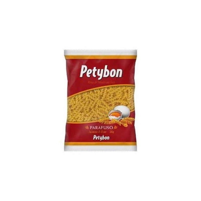 Macarrão Parafuso Petybon Sêmola Tradicional 500g