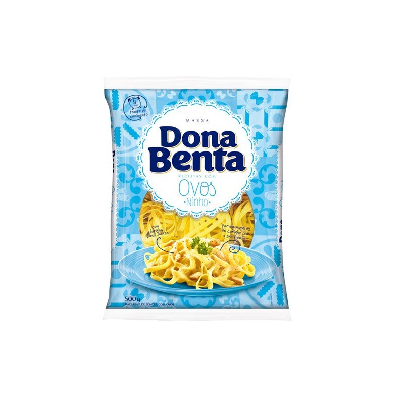 Macarrão Ninho Dona Benta com Ovos 500g