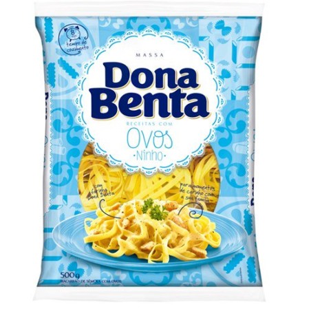 Macarrão Ninho Dona Benta com Ovos 500g