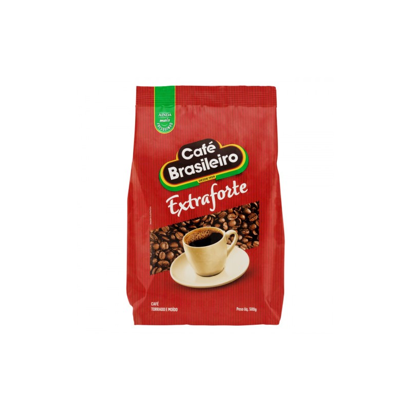 Café em Pó Café Brasileiro Extraforte 500g