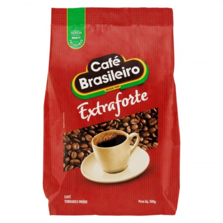 Café em Pó Café Brasileiro Extraforte 500g