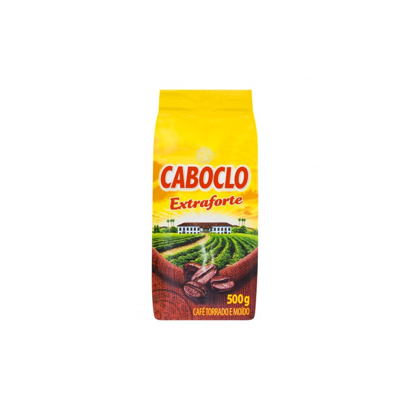 Café em Pó Caboclo Extra Forte 500g