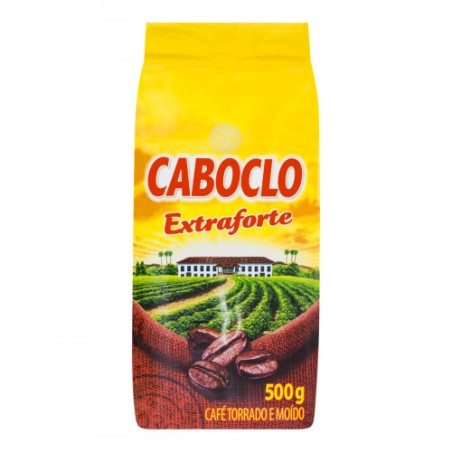 Café em Pó Caboclo Extra Forte 500g