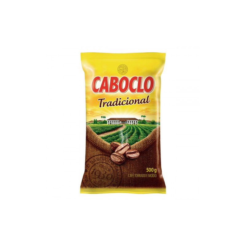 Café Torrado e Moído Caboclo Tradicional Almofada 500g