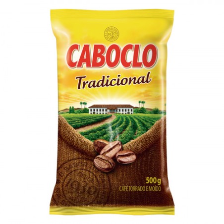 Café Torrado e Moído Caboclo Tradicional Almofada 500g