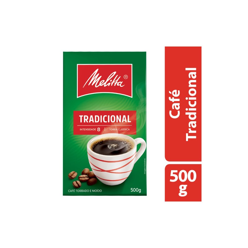 Café Melitta Tradicional Vácuo 500g