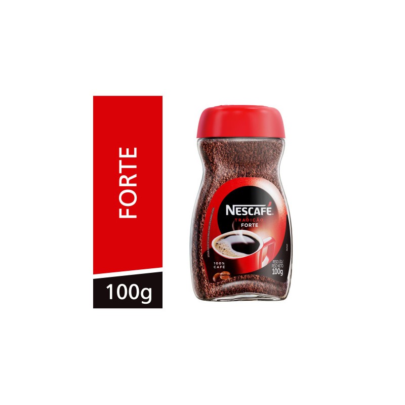 Café Solúvel NESCAFÉ Tradição 100g