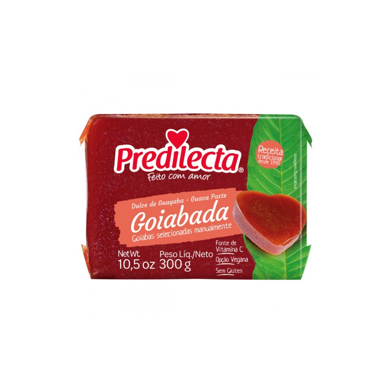 Goiabada Predilecta 300g