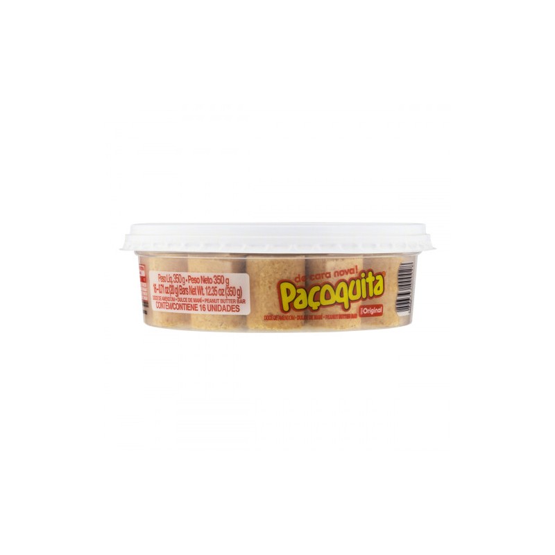 Paçoquita Rolha Santa Helena - 350g