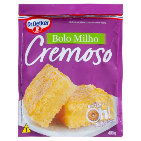 Mistura de Bolo de Milho Dr. Oetker 400g