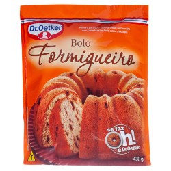 Mistura de Bolo Formigueiro...