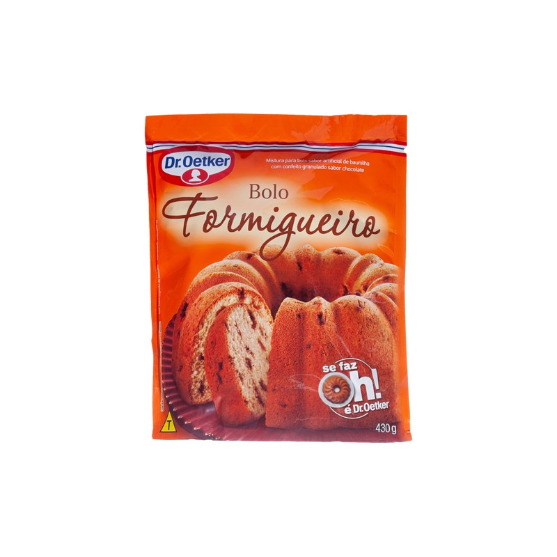 Mistura de Bolo Formigueiro Dr. Oetker 430g