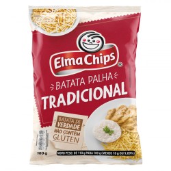 Batata Palha Elma Chips...