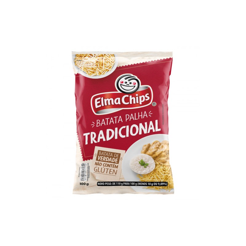 Batata Palha Elma Chips Original 100g