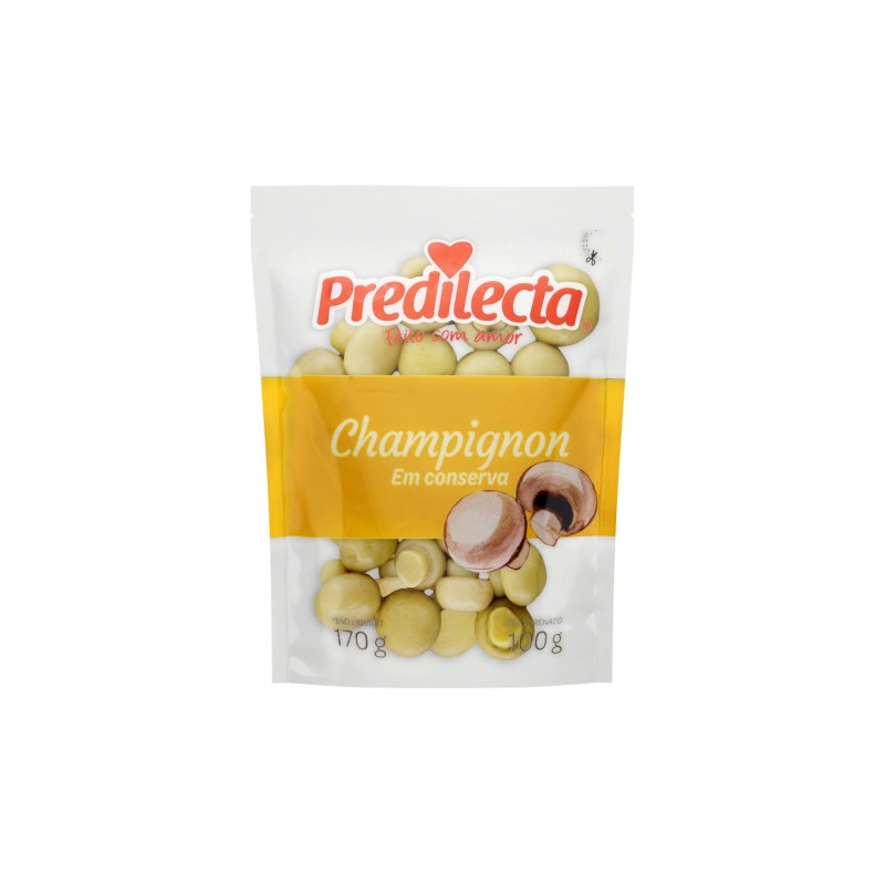 Cogumelo Champignon em Conserva Fatiado Gomes da Costa 100g