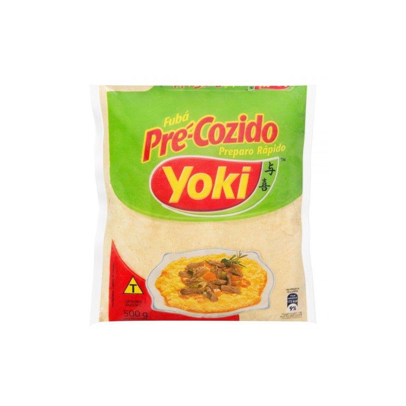 Fubá Pré-Cozido Yoki 500g