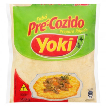 Fubá Pré-Cozido Yoki 500g