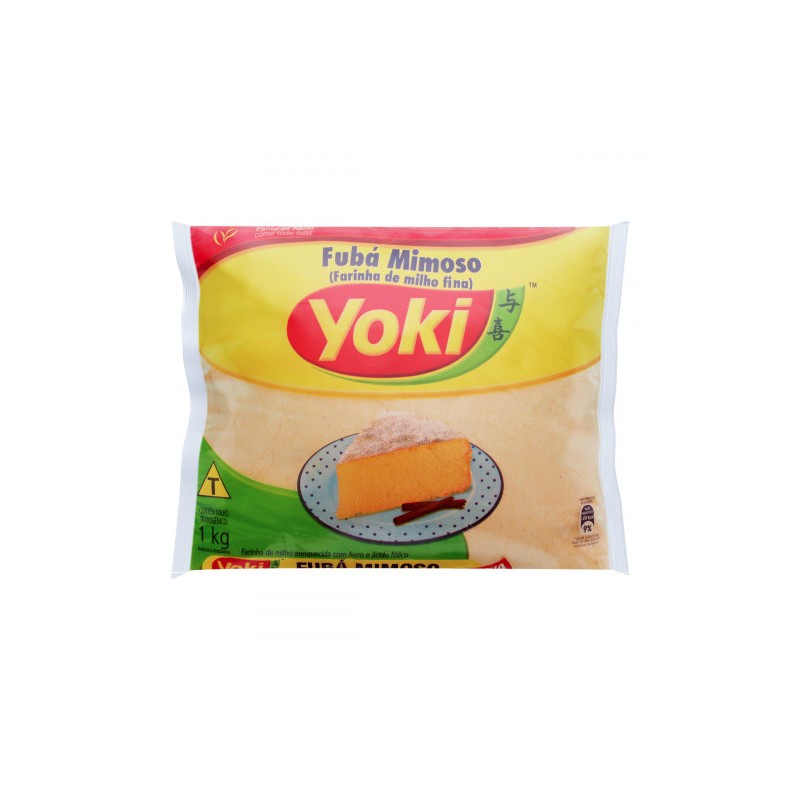 Fubá Yoki Mimoso 1Kg