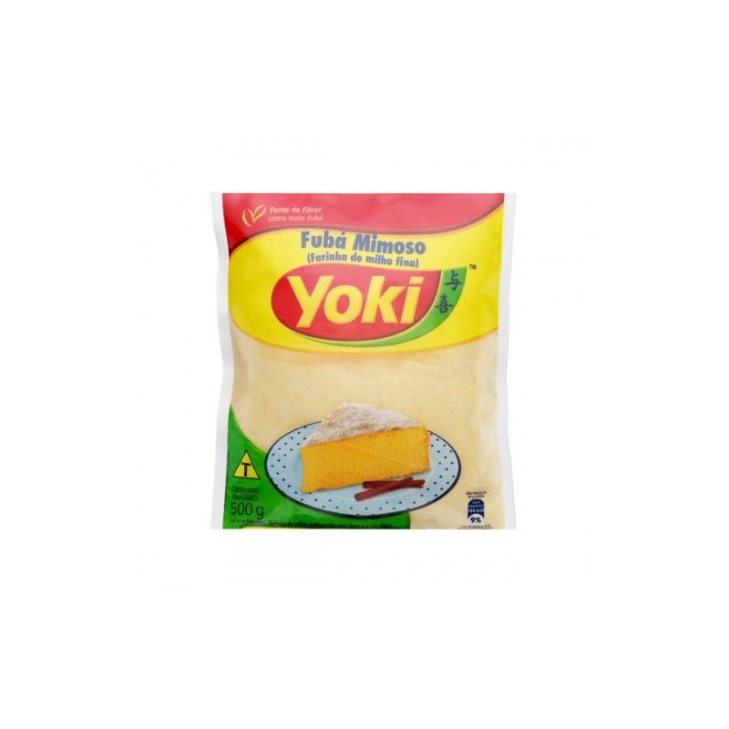 Fubá Yoki Mimoso 500g