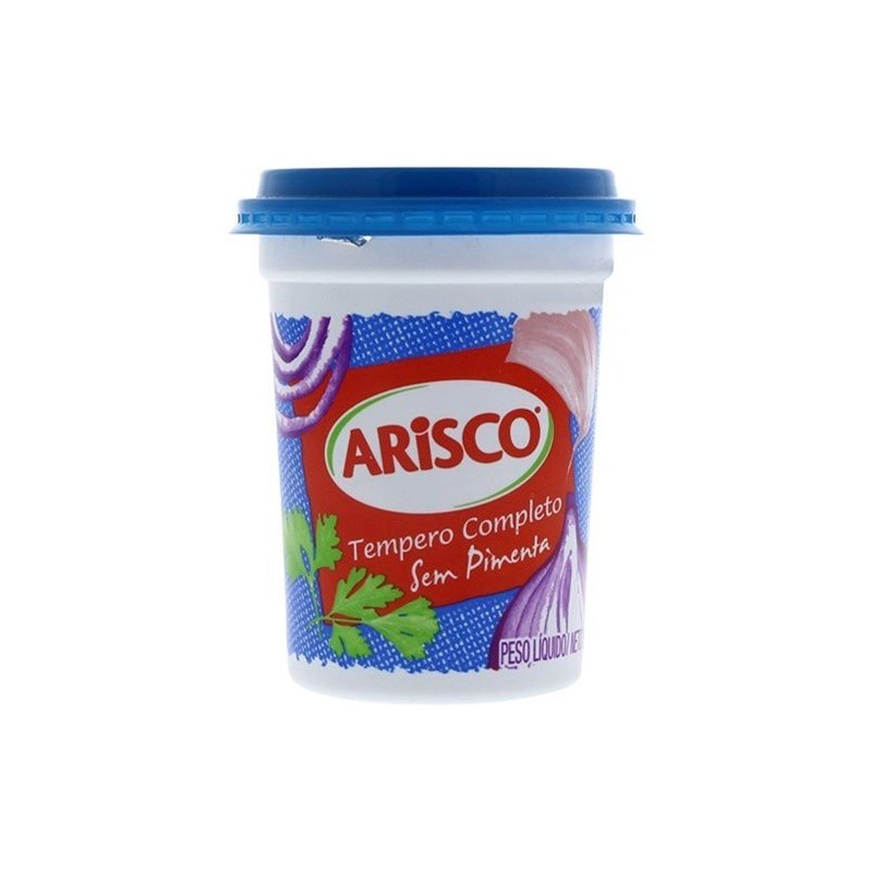 Tempero Completo Tradicional sem Pimenta Arisco 300g