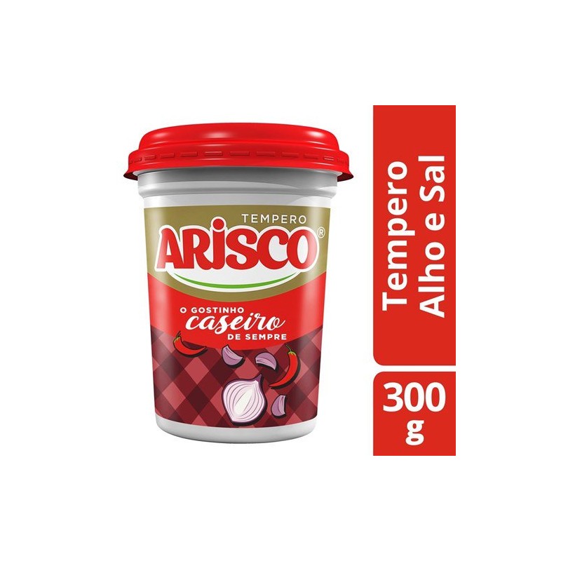 Tempero Completo Tradicional com Pimenta Arisco 300g