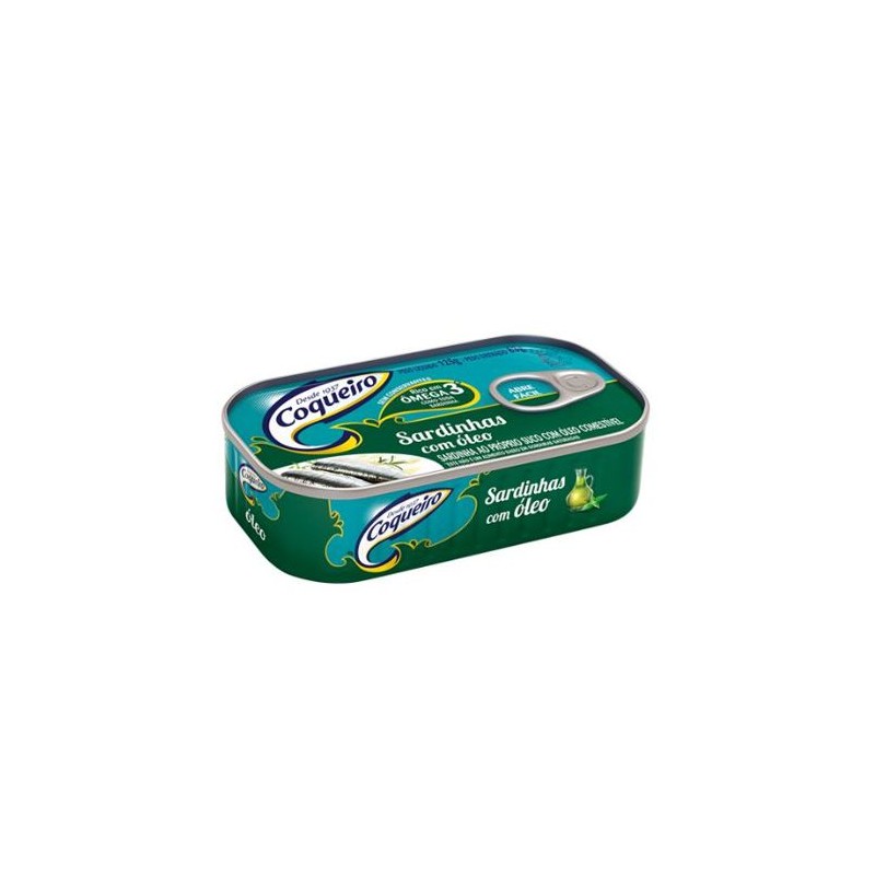 Sardinha com Óleo Coqueiro 125g